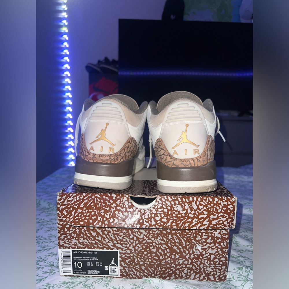 Jordan 3 Retro Palomino